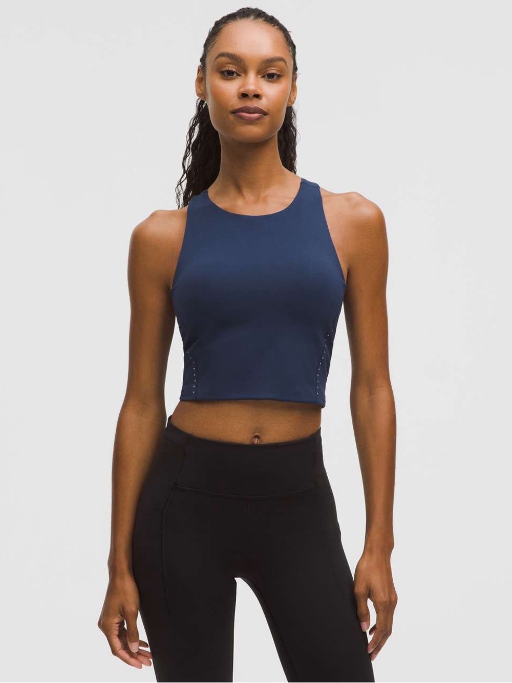 Lululemon Swift speed cropped tank top B/C cup